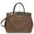 Sac à main Louis Vuitton Rivoli MM Damier Marron