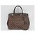 Sac à main Louis Vuitton Rivoli MM Damier Marron - vue 2