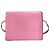 Céline Borsa a Spalla in Pelle Celine Rosa - vista 4