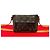 Borsa a Spalla in Pelle Monogram Viva Cite di Louis Vuitton Marrone