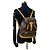 Louis Vuitton Monogram Leder Rucksack Braun - Ansicht 3