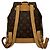 Louis Vuitton Monogram Leder Rucksack Braun - Ansicht 4