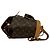 Louis Vuitton Monogram Leder Rucksack Braun - Ansicht 6