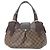 Borsa Damier Sistina di Louis Vuitton Marrone - vista 2