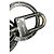 Llave Doudou Vivienne Monogram Louis Vuitton Negro - vista 5