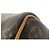 Louis Vuitton Speedy Monogram Boston Tasche Braun - Ansicht 2