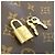 Louis Vuitton Speedy Monogram Boston Tasche Braun - Ansicht 3