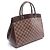 Bolsa Rivoli MM Louis Vuitton Marrom - vista 3