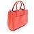 Executive Borsa Tote Piccola Neo Esecutiva in Pelle Chanel Arancione - vista 4