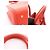Executive Borsa Tote Piccola Neo Esecutiva in Pelle Chanel Arancione - vista 5