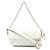 Borsa in pelle Louis Vuitton Wallet on Chain Ivy Monogram Flower Bianco