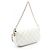 Borsa in pelle Louis Vuitton Wallet on Chain Ivy Monogram Flower Bianco - vista 4