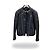 Lederjacke 'Balmain' Schwarz