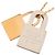 Collana Kelly Hermès in pelle placcata oro D'oro Metallico - vista 6