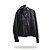 Ventcouvert Lederjacke Schwarz