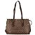 Borsa a Spalla Chelsea Damier Ebene Louis Vuitton Marrone