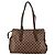 Borsa a Spalla Chelsea Damier Ebene Louis Vuitton Marrone - vista 2