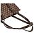 Borsa a Spalla Chelsea Damier Ebene Louis Vuitton Marrone - vista 5