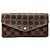 Portafoglio Sarah Damier Louis Vuitton Marrone