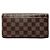 Portafoglio Sarah Damier Louis Vuitton Marrone - vista 2
