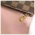 Portafoglio Sarah Damier Louis Vuitton Marrone - vista 9