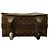 Valise Monogram Pegase 55 de Louis Vuitton Marron - vue 3
