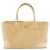 Borsa a mano in vitello della linea Executive di Chanel Marrone Beige