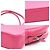 Borsa in pelle Hermès Plume Elan 28 Rosa - vista 10