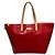 Borsa 2 in 1 Louis Vuitton Bellevue GM Vernis Rosso