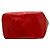 Borsa 2 in 1 Louis Vuitton Bellevue GM Vernis Rosso - vista 3