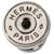 Pendientes Hermès Loop Grand PM de aluminio Azul  - vista 10