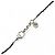 Collana Gucci Horsebit in Argento 925 Nero - vista 4