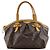 Borsa Tote Monogram Tivoli GM di Louis Vuitton Marrone