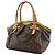 Borsa Tote Monogram Tivoli GM di Louis Vuitton Marrone - vista 2