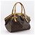 Borsa Tote Monogram Tivoli GM di Louis Vuitton Marrone - vista 3