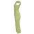 Self portrait Abito midi arricciato off-shoulder in viscosa verde lime Self-Portrait - vista 3