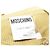 Moschino Couture Knopf-Cardigan aus metallischem goldfarbenem Acetat - Ansicht 4