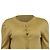 Moschino Couture Knopf-Cardigan aus metallischem goldfarbenem Acetat - Ansicht 7