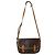 Borsa a Spalla Gibeciere MM Monogramma Louis Vuitton Marrone - vista 3