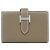 Portafoglio Mini Epsom Béarn di Hermès Marrone