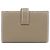 Portafoglio Mini Epsom Béarn di Hermès Marrone - vista 2