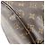 Borsa Boston Monogram Sportiva Beaubourg Louis Vuitton Marrone - vista 4