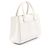 Chanel Leder Schultertasche Neo Executive Tote Weiß - Ansicht 4
