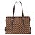 Borsa a Spalla Chelsea Damier Louis Vuitton Marrone