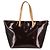 Bolso tote Bellevue GM Monogram Vernis Louis Vuitton Púrpura - vista 2