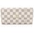 Portefeuille Sarah Damier Azur Louis Vuitton Bleu