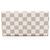 Portefeuille Sarah Damier Azur Louis Vuitton Bleu - vue 3
