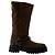 Angie Boots - Zadig & Voltaire - Leather - Brown