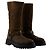 Angie Boots - Zadig & Voltaire - Leather - Brown - view 2