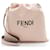 Fendi Nappa Leather Drawstring Medium Shoulder Bag Rosa  - vista 1